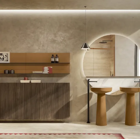 Mobile da Bagno Slide Wood di Artesi