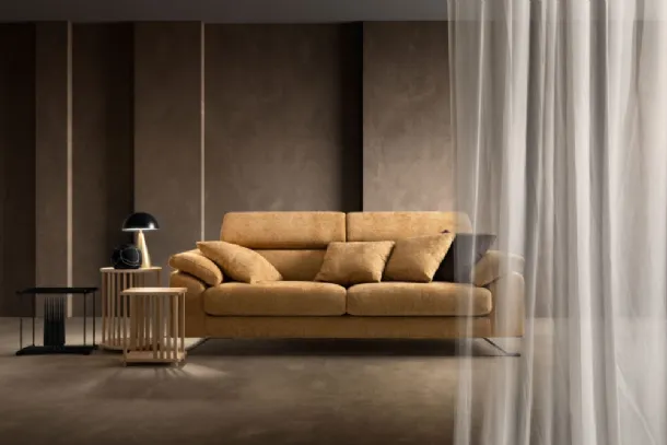 Divano lineare Loft Special di Samoa