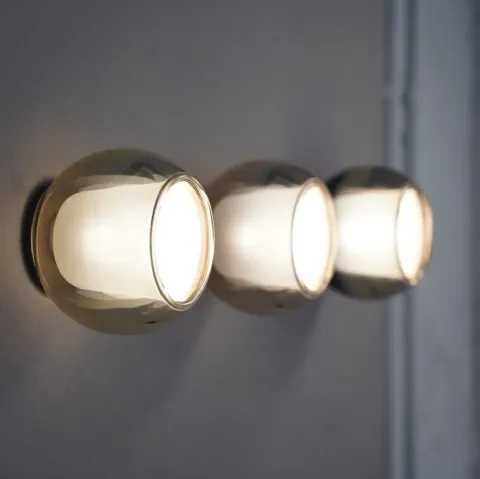 Lampada a parete Glo di Pentalight