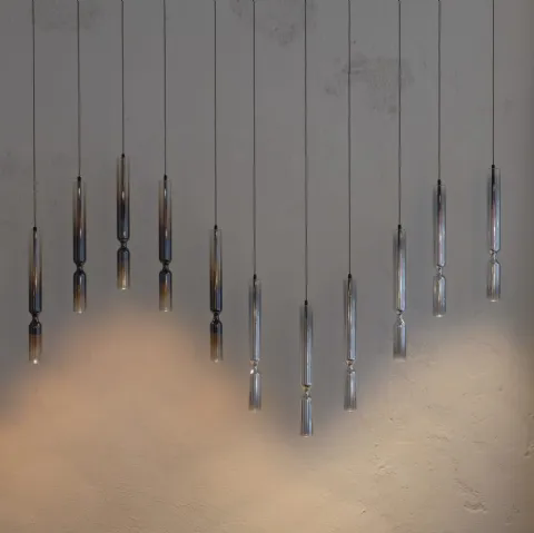 Lampada a sospensione Misty di Pentalight