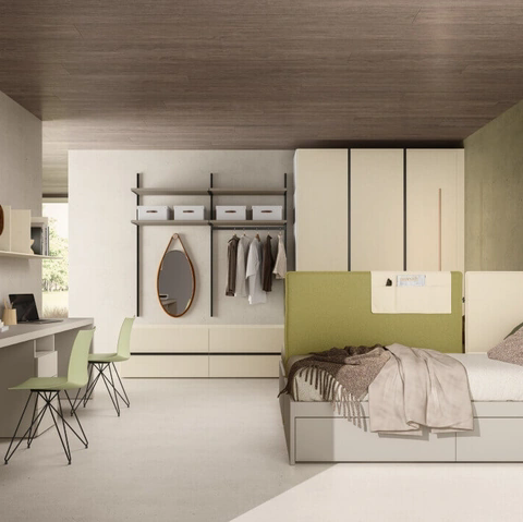 Cameretta SpaceMakers young SM2530 di Zalf