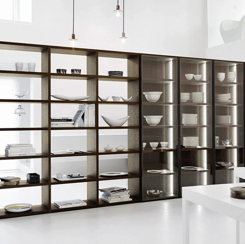 Libreria Modo Comp M6C92 di Sangiacomo