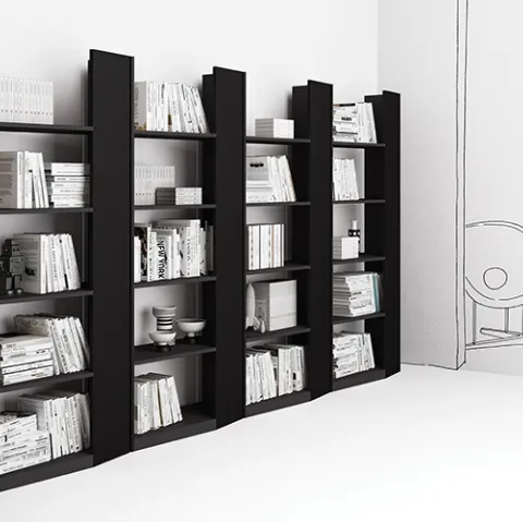Libreria Vertigo Minotti Italia
