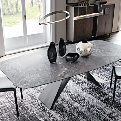 Tavolo Premier Keramik di Cattelan Italia
