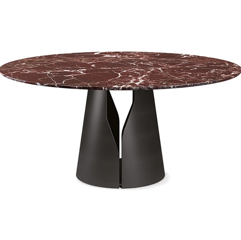 Tavolo rotondo Giano Marble di Cattelan Italia