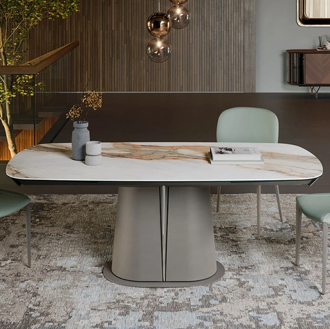 Tavolo allungabile Gotham Keramik Drive di Cattelan Italia