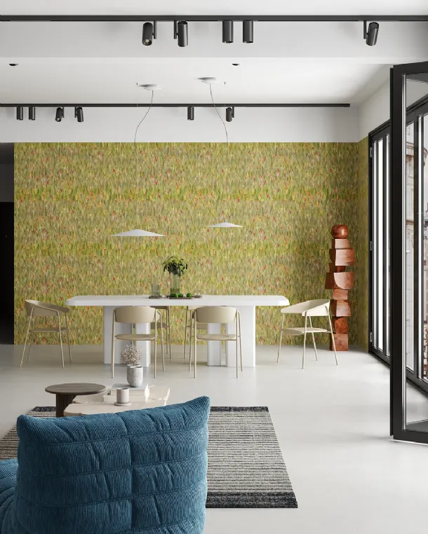 Carta da parati Bamboo di Inkiostro Bianco