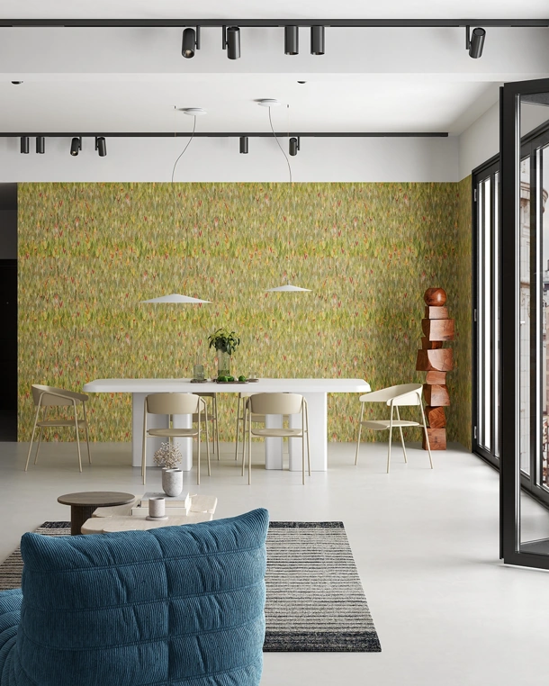 Carta da parati Bamboo di Inkiostro Bianco