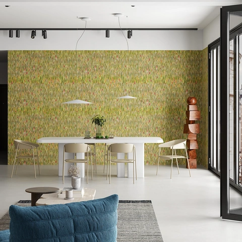 Carta da parati Bamboo di Inkiostro Bianco