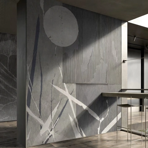 Carta da parati Basalto Glamora