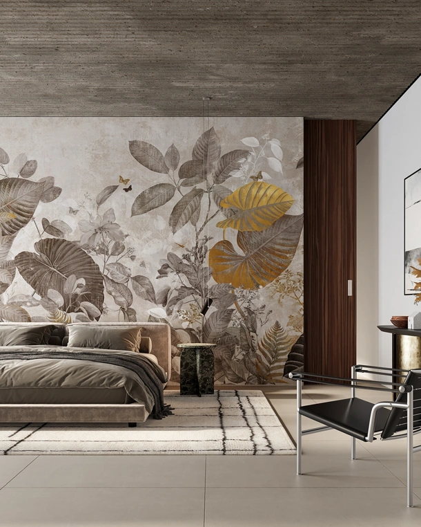 Carta da parati Brasilia di Inkiostro Bianco