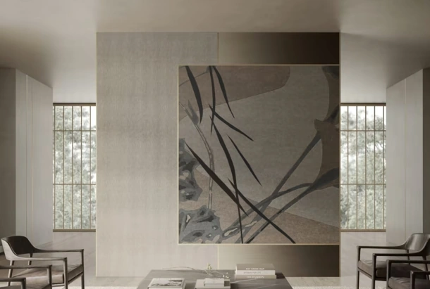 Carta da parati Confin-del-mare Glamora