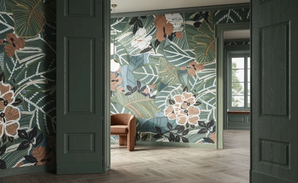 Carta da parati Kew-Gardens Glamora