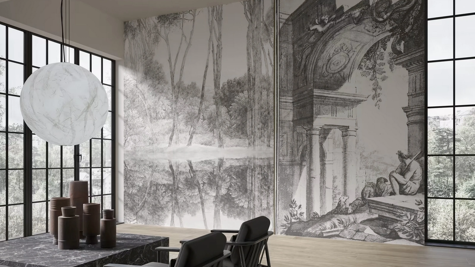 Carta da parati Taormina Glamora