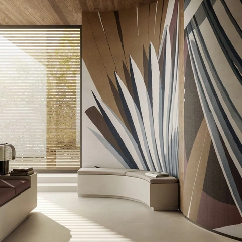 Carta da parati Karuba di Glamora