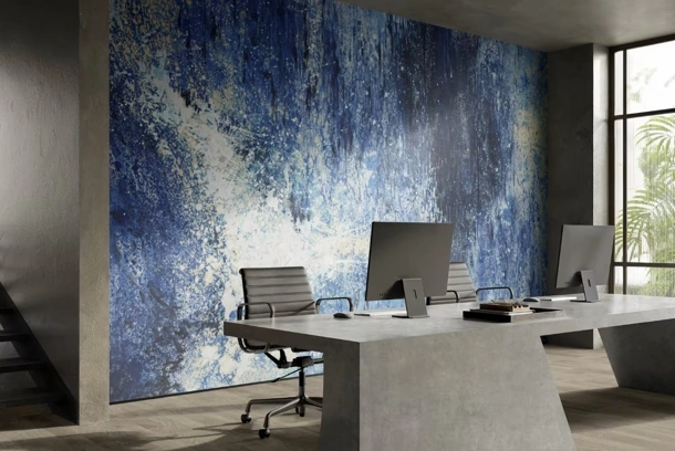 Carta da parati Lapislazzuli di Glamora