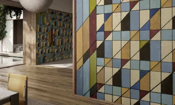 Carta da parati Mosaico di Glamora
