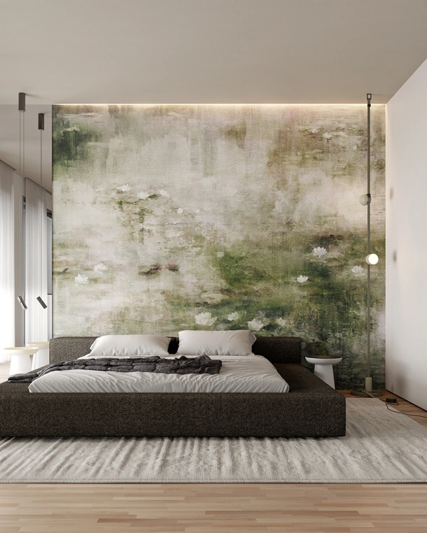 Carta da parati Naiadi di Inkiostro Bianco