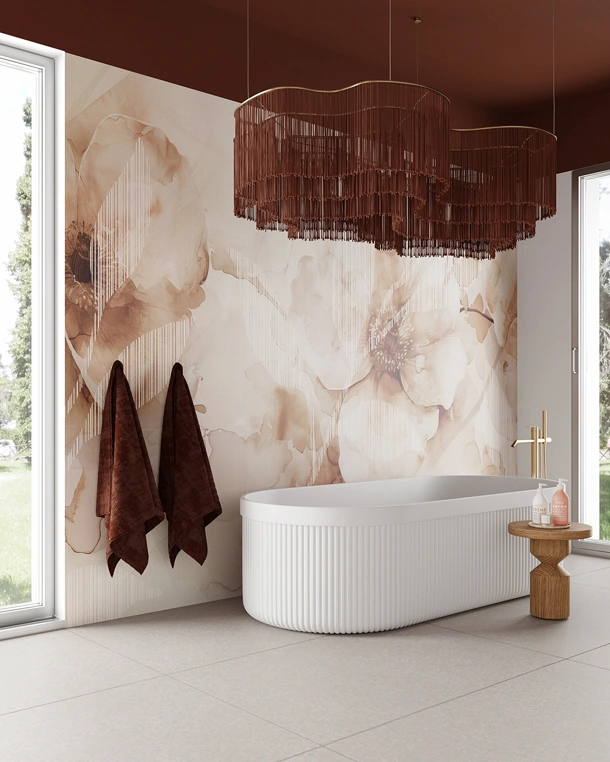 Carta da parati Niamey di Inkiostro Bianco