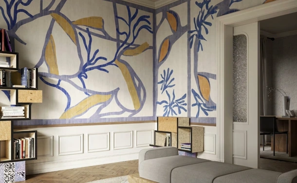 Carta da parati Zamia di Glamora