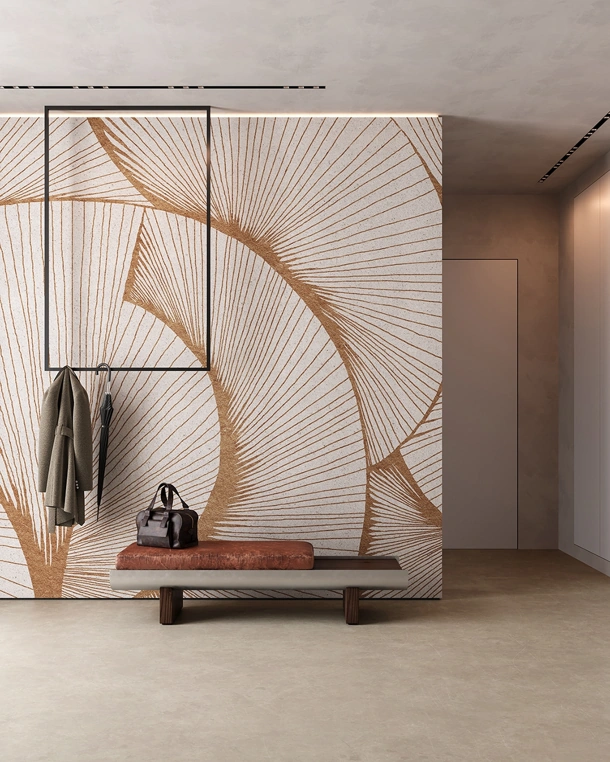 Carta da parati Zephyr di Inkiostro Bianco