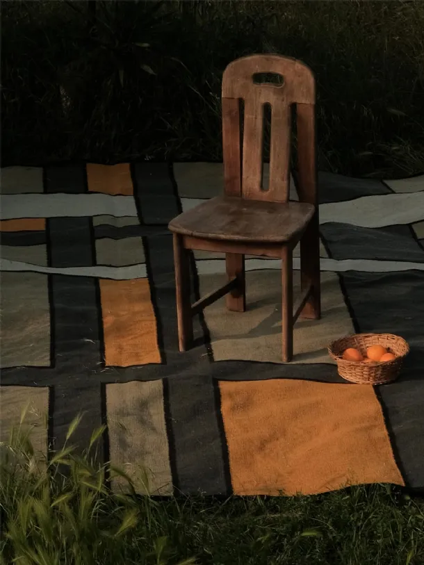 Tappeto Canvas Garden di Sirecom
