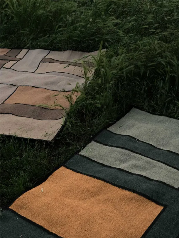 Tappeto Canvas Natural di Sirecom