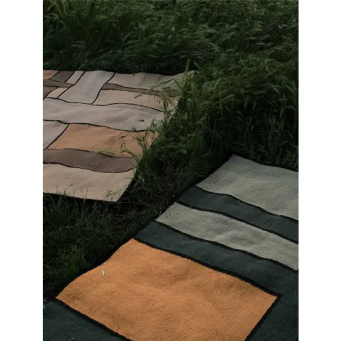 Tappeto Canvas Natural di Sirecom