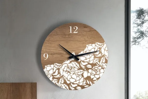Orologio da parete Clock di Tomasella