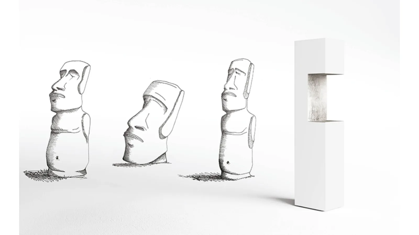 Colonna Contenitore Rebus di Minotti Italia