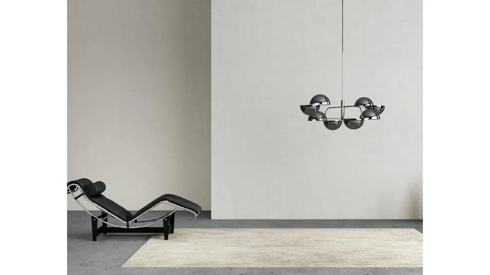 Tappeto Riflessi Luce Pearl di Sirecom