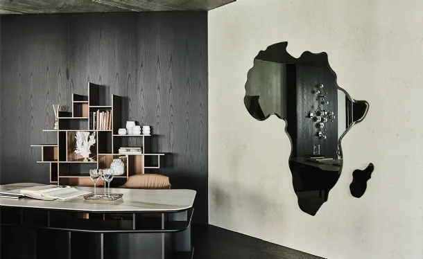 Specchio sagomato Africa Magnum di Cattelan Italia