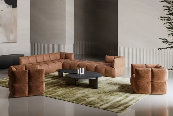 Tavolino in legno Flatiron coffee table di Bonaldo