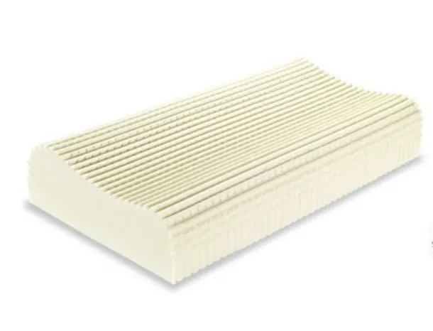 Guanciale Vitalay Azzurro in lattice di Dorsal