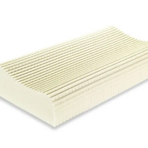 Guanciale Vitalay Azzurro in lattice di Dorsal