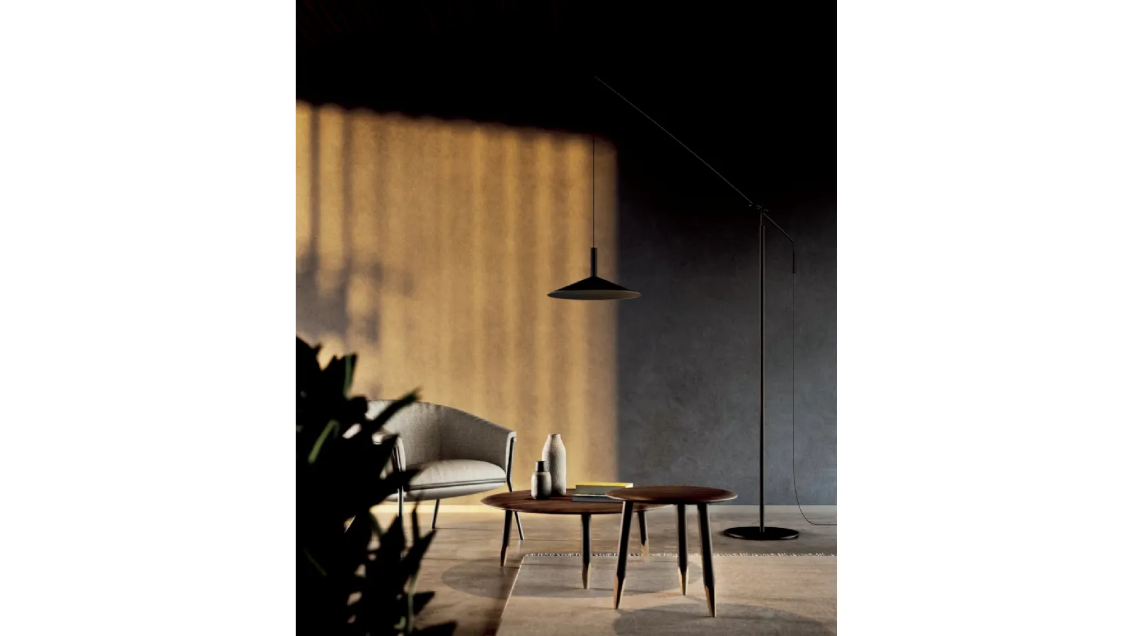 Lampada da terra Altura di Pentalight