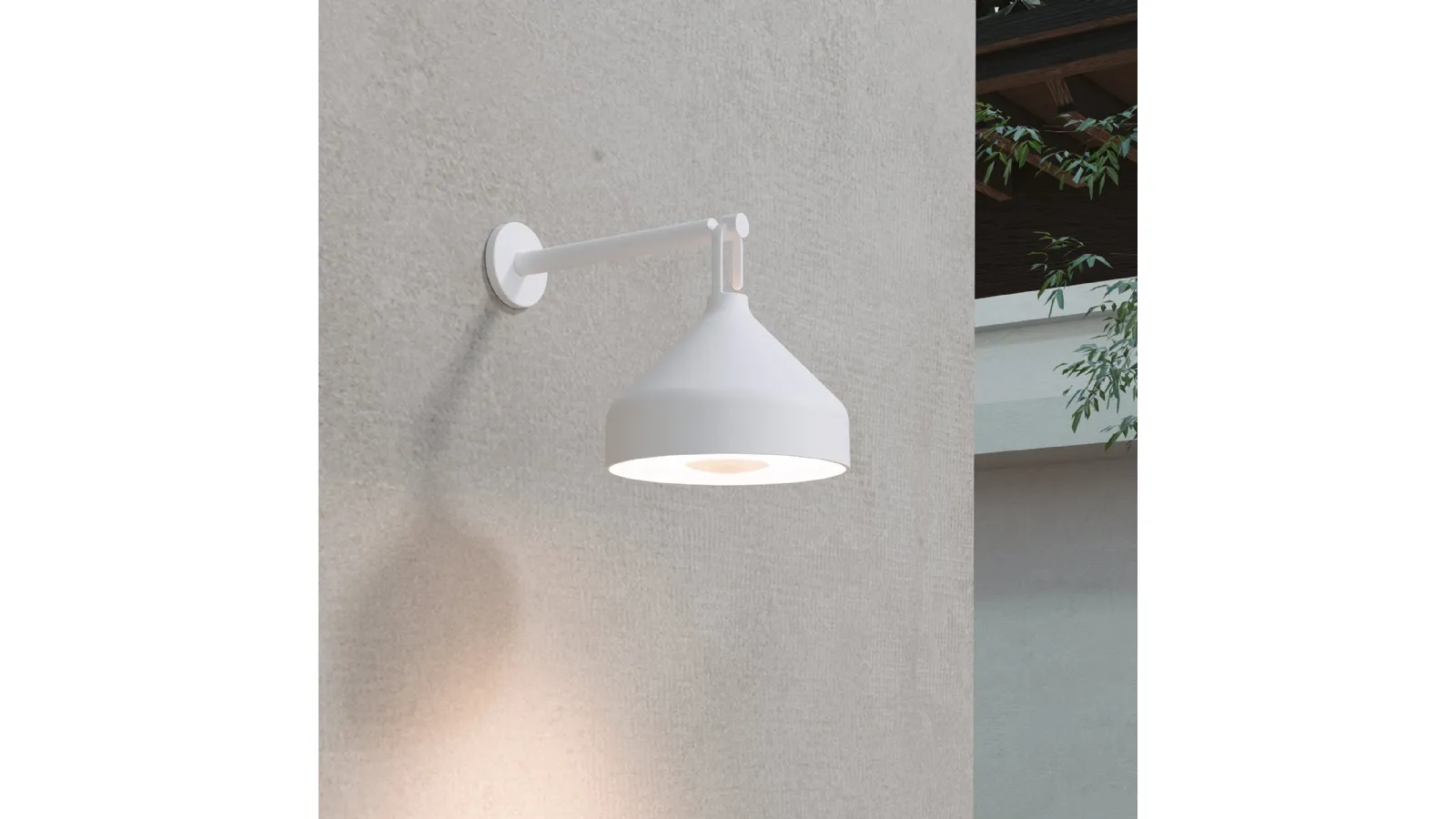 Lampada Amelie da esterni di Zafferano