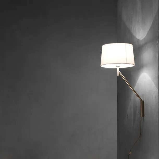 Lampada a parete Bridget Applique di Pentalight