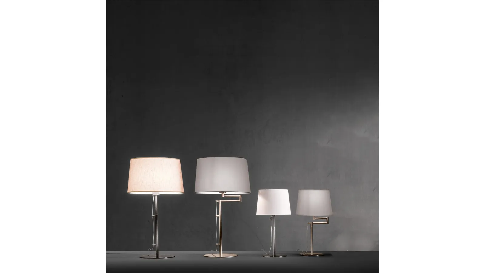 Lampada da tavolo Bridget di Pentalight