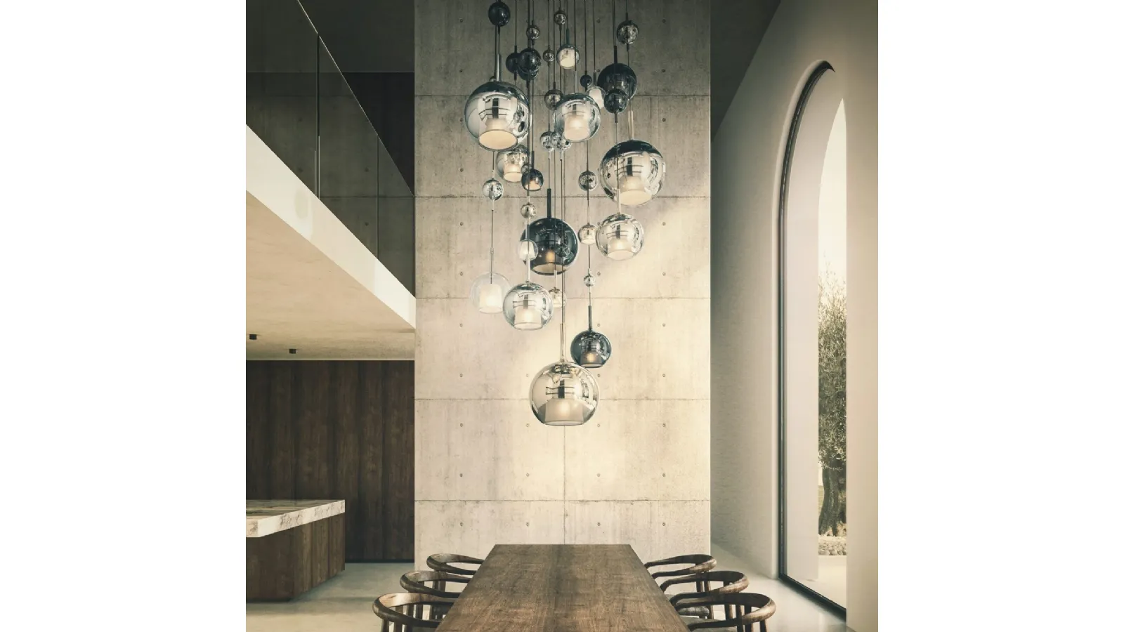 Lampada a sospensione Charm di Pentalight