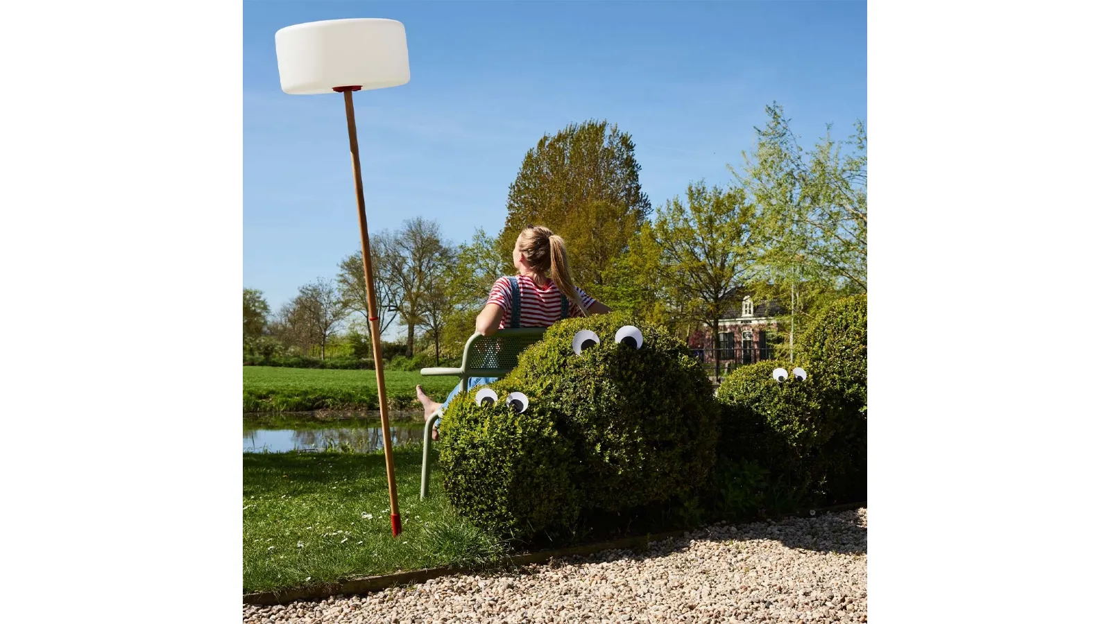 Lampada da terra Thierry Le Swinger di Fatboy