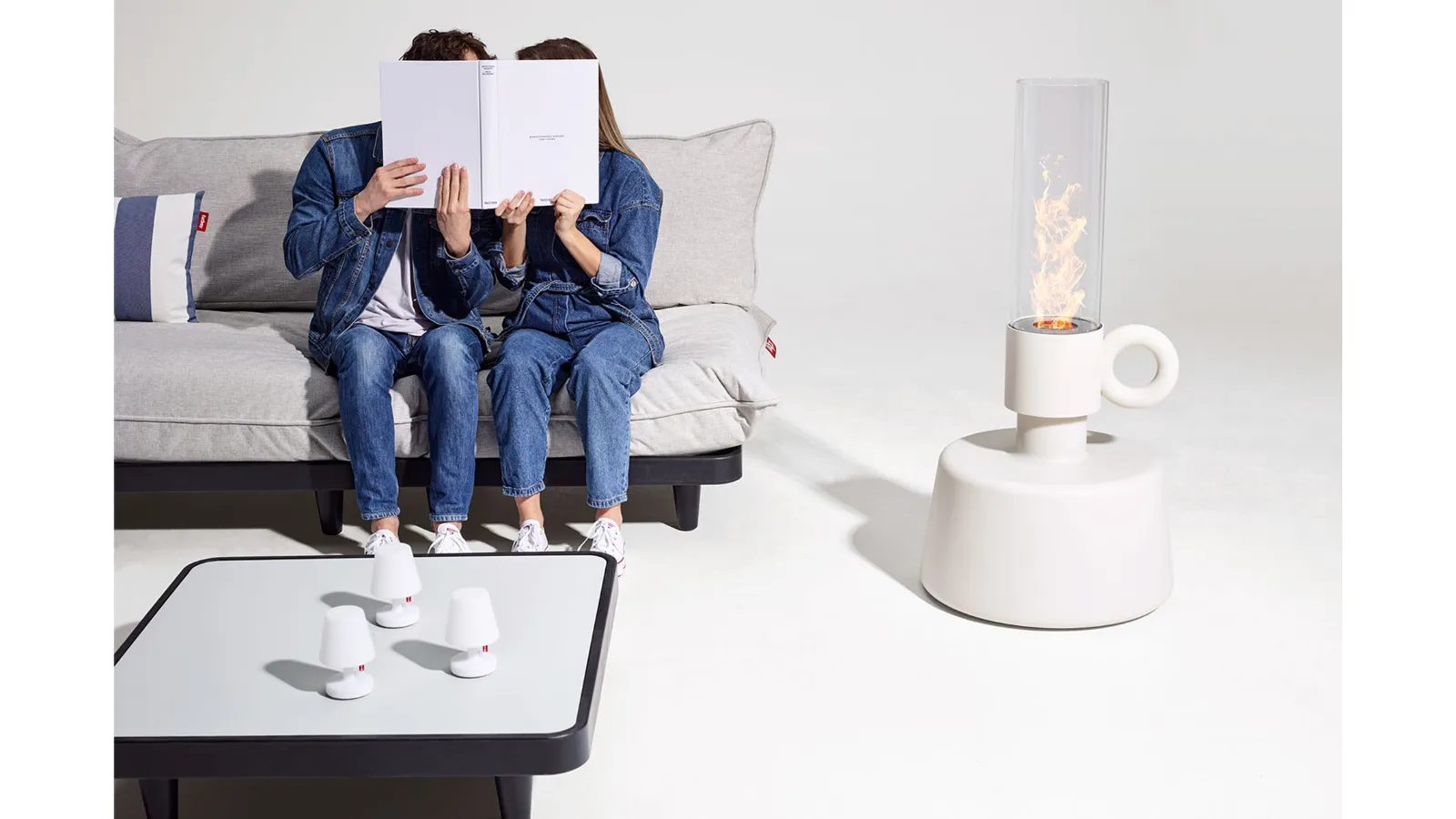 Lampada Flamtastique di Fatboy