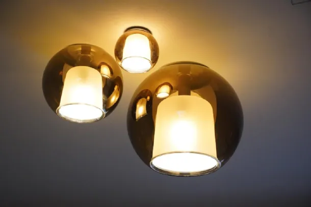 Lampada a soffitto Glo di Pentalight
