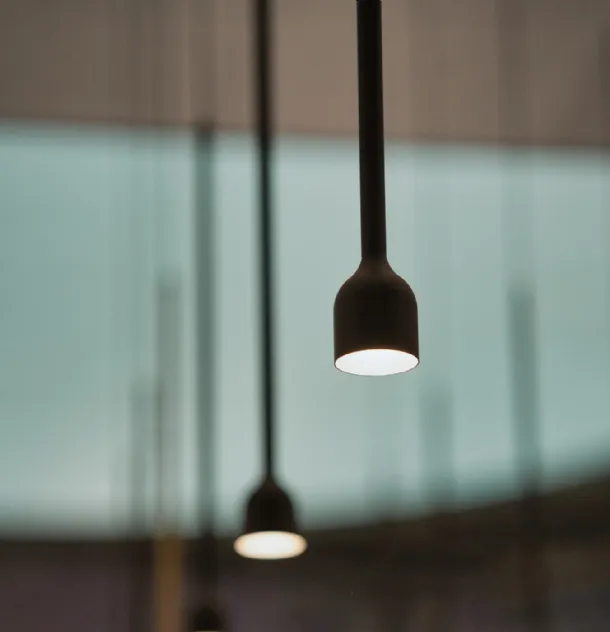 Lampada a sospensione Hail in metallo di Pentalight