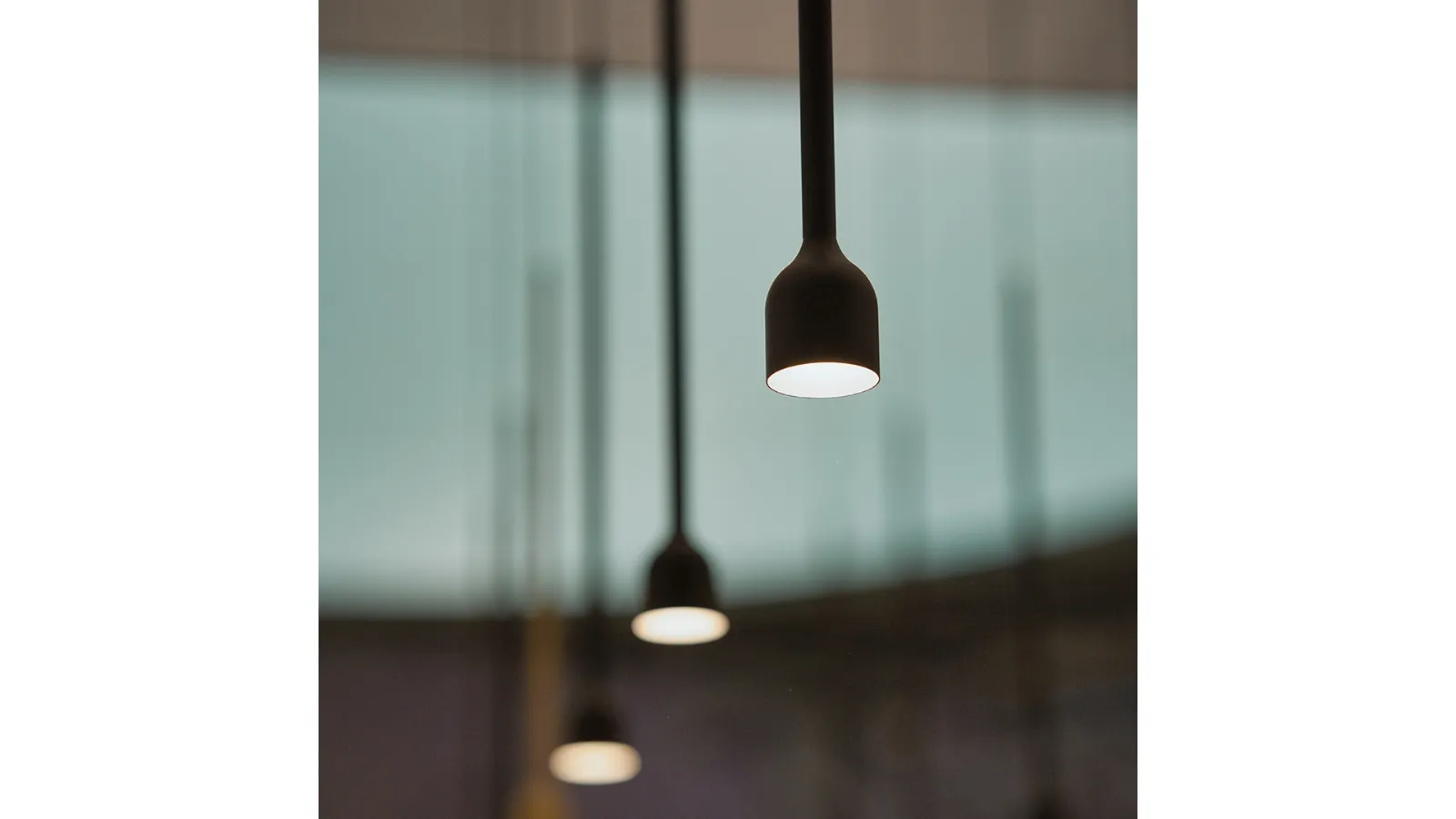 Lampada a sospensione Hail di Pentalight