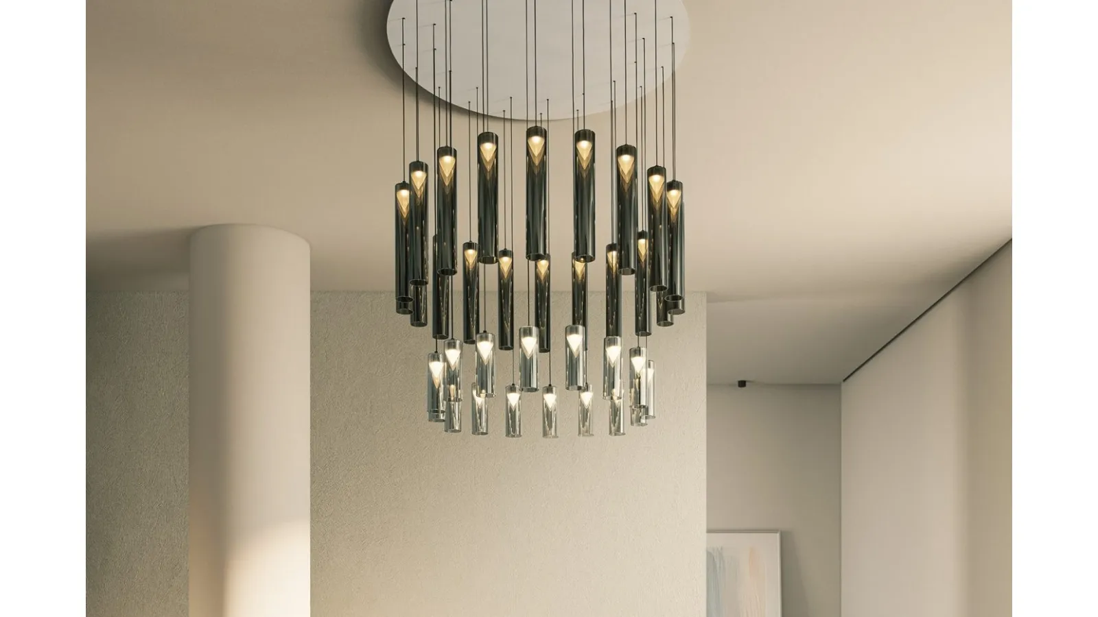 Lampada a sospensione Iconica di Pentalight
