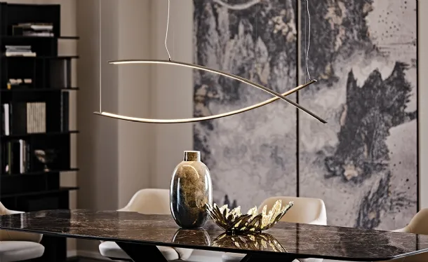 Lampada a sospensione Katana di Cattelan Italia