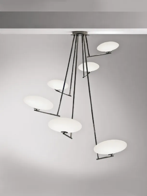 Lampada a soffitto Mamì di Pentalight