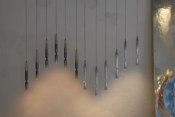 Lampada a sospensione Misty di Pentalight