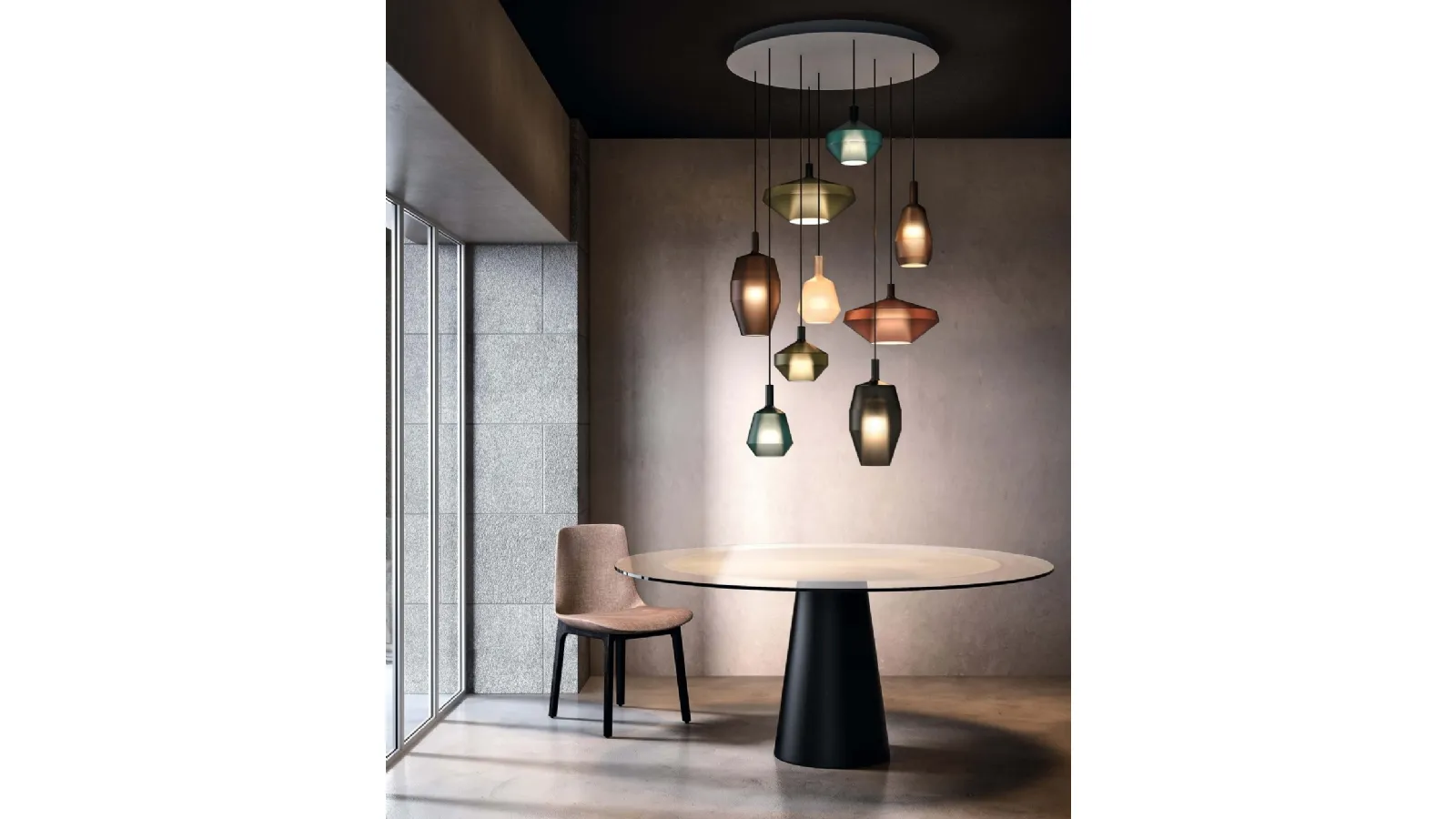 Lampada a sospensione Mom di Pentalight
